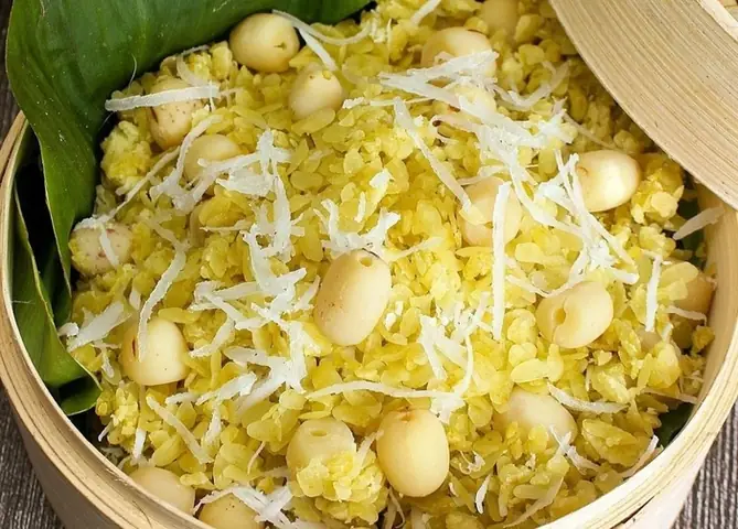 Cách Nấu Xôi Vò Nước Dừa Bằng Nồi Cơm Điện Dẻo Tơi, Đơn Giản Tại Nhà