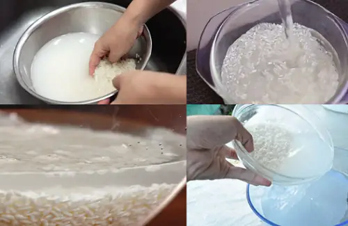 Cách Ngâm Gạo Làm Bánh Cuốn Chuẩn Để Bột Mịn, Trong Và Không Bị Bở Cách Ngâm Gạo Làm Bánh Cuốn Chuẩn Để Bột Mịn, Trong Và Không Bị Bở