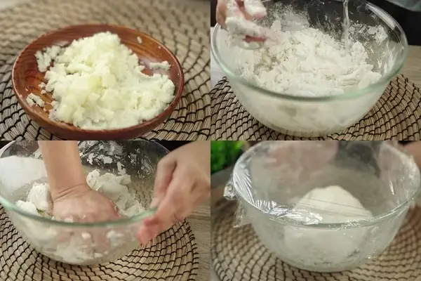 Hướng Dẫn Cách Nhào Bột Nếp Khô Chuẩn Xác: Kỹ Thuật Trộn Nước Ấm Và Tạo Khối Bột Dẻo Mịn Cho Bánh Trôi, Bánh Rán