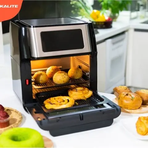 Hướng Dẫn Nướng Bánh Mì Bằng Nồi Chiên Không Dầu: Từ Làm Mới Đến Hâm Nóng Lại Hướng Dẫn Nướng Bánh Mì Bằng Nồi Chiên Không Dầu: Từ Làm Mới Đến Hâm Nóng Lại