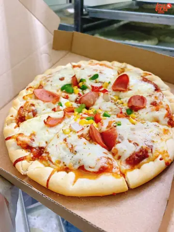 Hướng Dẫn Nướng Pizza Bằng Chảo Chống Dính Tại Nhà Không Cần Lò Nướng