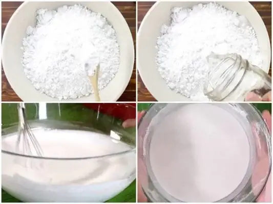 Hướng Dẫn Cách Pha Bột Bánh Bèo Chuẩn Vị Dai Mềm Cho Người Mới Làm Bánh