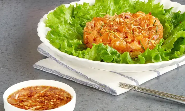Hướng Dẫn Cách Pha Nước Chấm Gỏi Cá Hồi Chuẩn Vị Tại Nhà