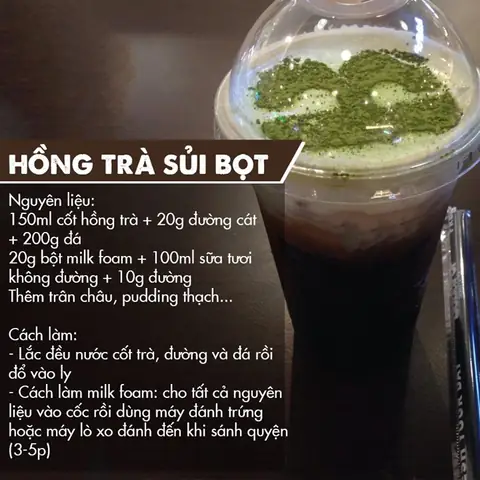 Công Thức Pha Trà Sữa Ngon Chuẩn Vị Truyền Thống Tại Nhà Công Thức Pha Trà Sữa Ngon Chuẩn Vị Truyền Thống Tại Nhà