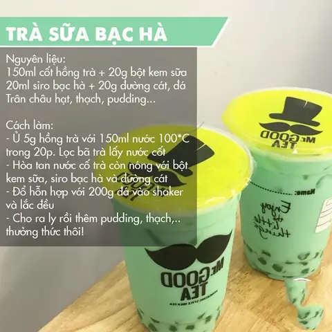 Công Thức Pha Trà Sữa Ngon Chuẩn Vị Truyền Thống Tại Nhà Công Thức Pha Trà Sữa Ngon Chuẩn Vị Truyền Thống Tại Nhà