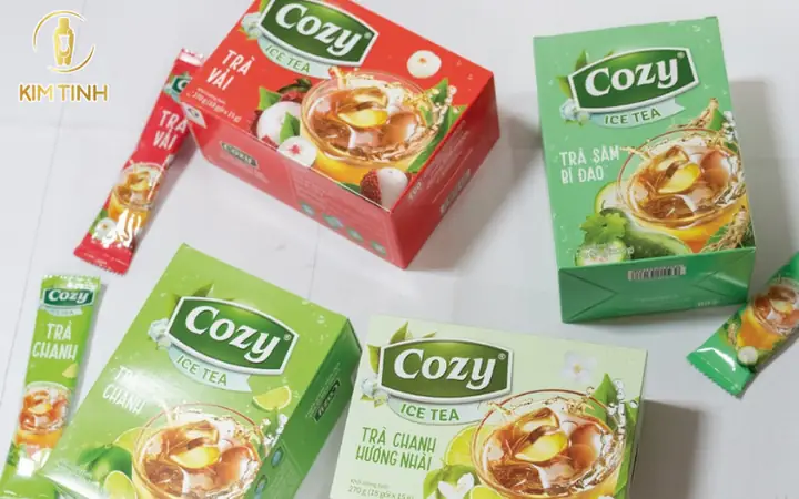 Hướng Dẫn Cách Pha Trà Tắc Cozy Chuẩn Vị, Mát Lạnh Tại Nhà