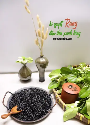 Hướng Dẫn Chi Tiết Cách Rang Đậu Đen Xanh Lòng Tại Nhà Thơm Bùi, Giữ Trọn Dinh Dưỡng Hướng Dẫn Chi Tiết Cách Rang Đậu Đen Xanh Lòng Tại Nhà Thơm Bùi, Giữ Trọn Dinh Dưỡng