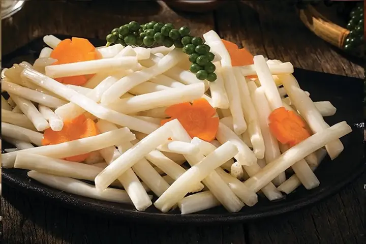 Hướng Dẫn Sơ Chế Ngó Sen Trắng Giòn, Hết Mủ, Không Bị Thâm Đen Từ A Đến Z