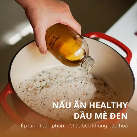 Hướng Dẫn Cách Sử Dụng Dầu Mè Trong Nấu Ăn Cho Bếp Gia Đình Thêm Đậm Vị