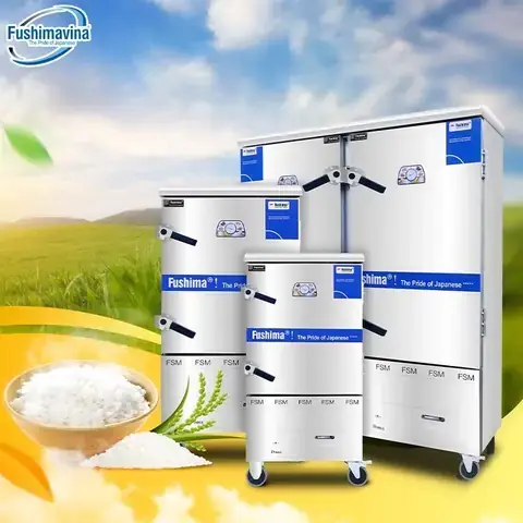 Hướng Dẫn Sử Dụng Tủ Nấu Cơm Gas Đúng Cách Cho Bếp Công Nghiệp