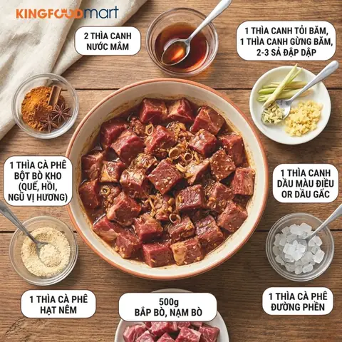 Hướng Dẫn Cách Ướp Thịt Bò Steak Mềm Ngon Chuẩn Vị Tại Nhà
