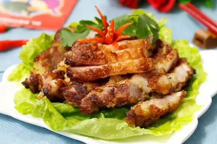 Hướng Dẫn Cách Ướp Thịt Nạc Dăm Chiên Mềm Ngon, Không Bị Khô Tại Nhà