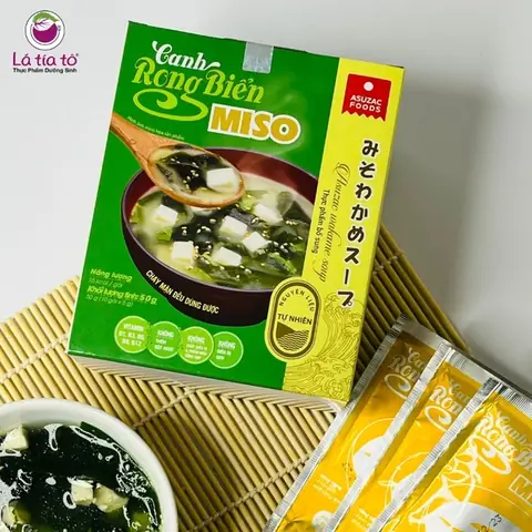 Chọn Mua Canh Rong Biển Ăn Liền (súp Rong Biển Sấy Khô) Tiện Lợi Cho Gia Đình Bận Rộn