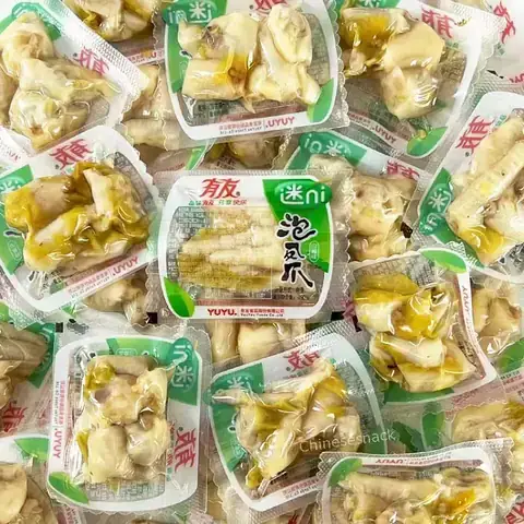 Review Chi Tiết Các Thương Hiệu Chân Gà Cay Hàn Quốc Đóng Gói Tốt Nhất Cho Người Muốn Mua Sẵn Món Ăn Vặt Tiện Lợi