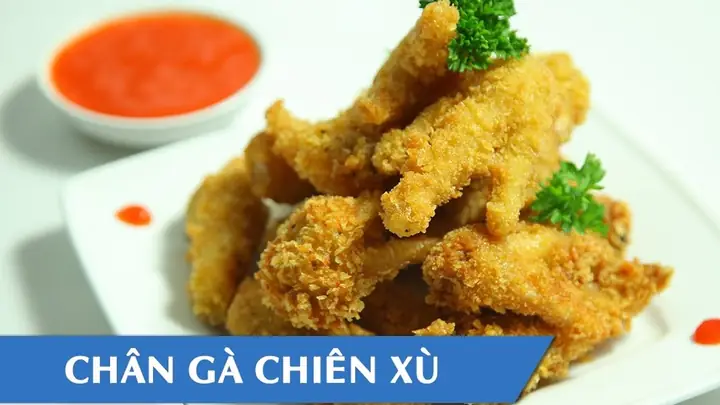 Cách Làm Chân Gà Chiên Giòn Rụm Thơm Ngon Tại Nhà