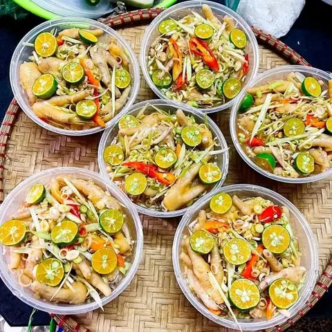 Cách Làm Chân Gà Ngâm Sả Tắc Giòn Sần Sật, Không Đắng Để Lâu Tại Nhà