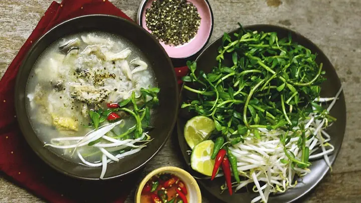 Cách Nấu Cháo Cá Lóc Bầu Rau Đắng Đậm Vị Miền Tây Tại Nhà Cách Nấu Cháo Cá Lóc Bầu Rau Đắng Đậm Vị Miền Tây Tại Nhà