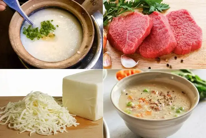 Gợi Ý Nấu Cháo Phô Mai Với Rau Gì Cho Bé Ăn Dặm Bổ Dưỡng