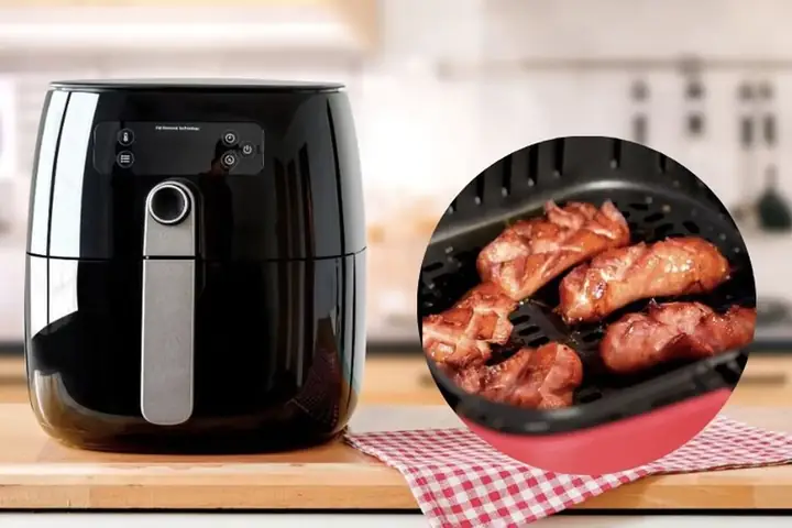 Cách Chiên Lạp Xưởng Bằng Nồi Chiên Không Dầu Đơn Giản Cho Người Nội Trợ Tại Gia Cách Chiên Lạp Xưởng Bằng Nồi Chiên Không Dầu Đơn Giản Cho Người Nội Trợ Tại Gia