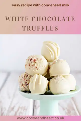 Cách Làm Chocolate Truffle Với Condensed Milk Đơn Giản Tại Nhà