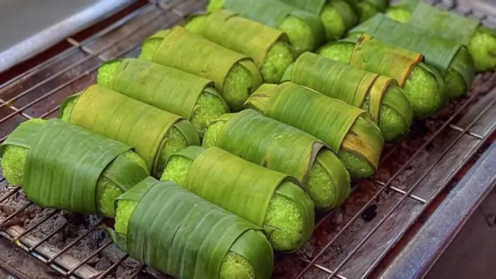 Khám Phá Chuối Nếp Nướng Lá Dứa: Món Nướng Xanh Tự Nhiên Từ Lá Dứa Và Địa Chỉ Nổi Tiếng Tại Tp.hcm