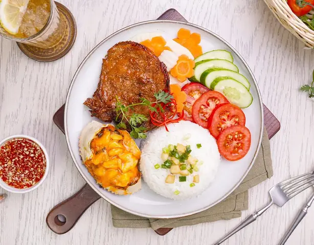 Tìm Hiểu Quán Ô Bbq - Cơm Sườn Phố Cổ Tại 241 Trần Đại Nghĩa, Hà Nội