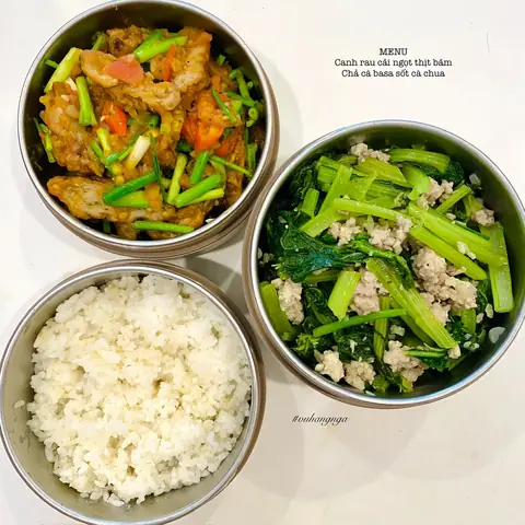 Gợi Ý Thực Đơn Và Món Cơm Văn Phòng Tự Nấu Mang Đi Làm Nhanh Gọn