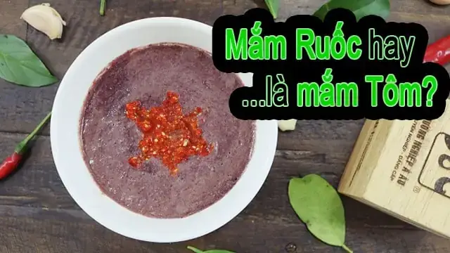 Phân Biệt Con Ruốc Và Con Tép: Đặc Điểm, Dinh Dưỡng Và Bí Quyết Chế Biến