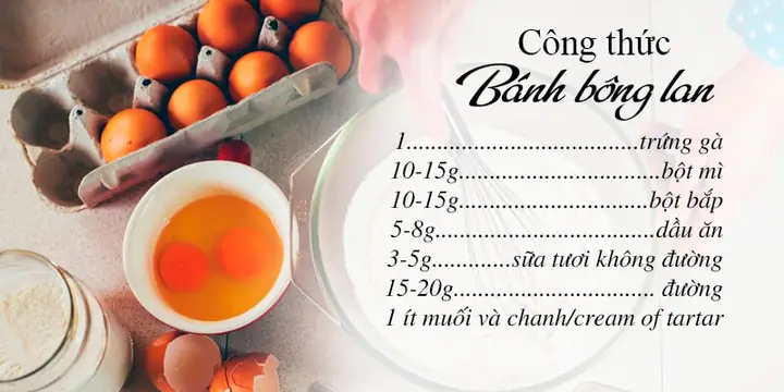 Hướng Dẫn Công Thức Bánh Bông Lan Bất Bại Cho Người Mới Cùng Các Cách Làm Bằng Lò Nướng, Nồi Cơm Điện, Nồi Chiên Không Dầu