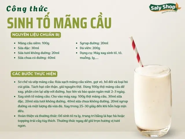 Tổng Hợp Công Thức Làm Sinh Tố Trái Cây Và Healthy Dễ Làm Tại Nhà