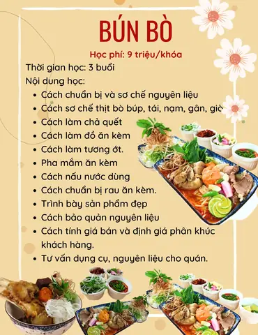 Công Thức Nấu Bún Bò Huế Chuẩn Vị Tại Nhà