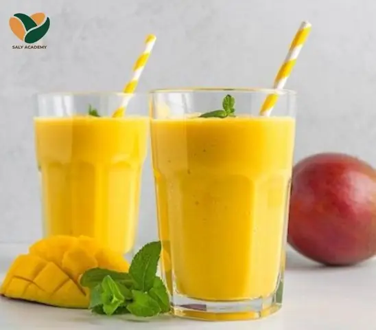 Hướng Dẫn Công Thức Sinh Tố Xoài Thơm Ngon, Giải Nhiệt Cho Gia Đình