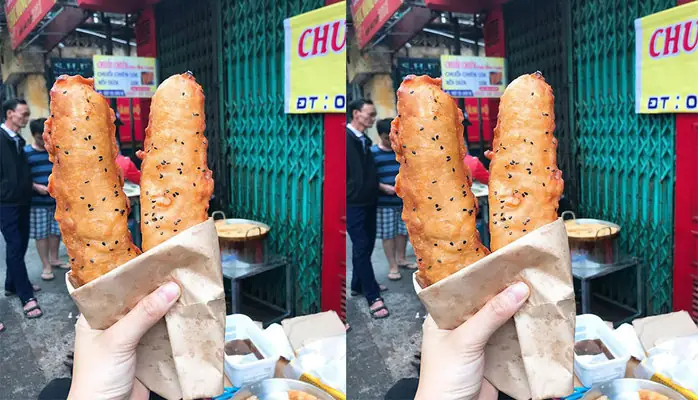Tìm Địa Chỉ Và Giá Bán Bánh Chuối Chiên Con Ong Vàng Tại Hà Nội