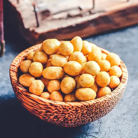 Cách Làm Đậu Phộng Da Cá Nước Cốt Dừa Giòn Tan Tại Nhà