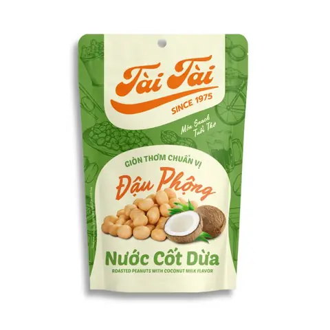 Tìm Hiểu Đậu Phộng Nước Cốt Dừa: Đặc Sản Snack Thơm Béo Và Nơi Mua Uy Tín