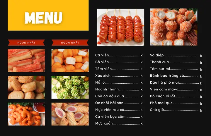 Tổng Hợp Đồ Ăn Vặt Cá Viên Chiên: Các Loại Viên Chiên Và Combo Ăn Vặt Cho Tín Đồ Mê Snack
