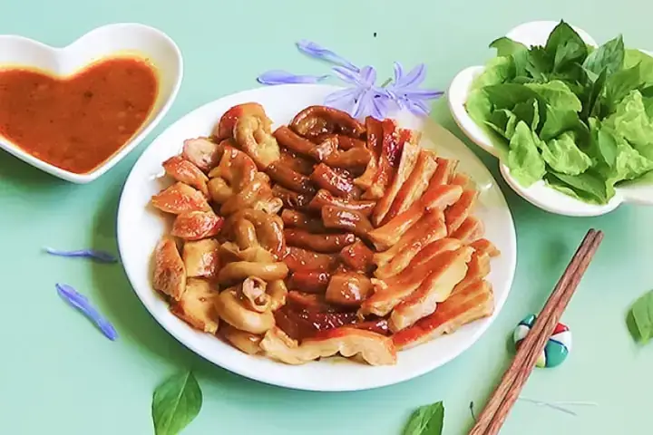 Cách Làm Dồi Trường Khìa Nước Dừa Giòn Ngon Chuẩn Vị Miền Tây Tại Nhà