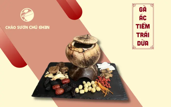 Cách Nấu Gà Ác Tiềm Trái Dừa Ngon Chuẩn Vị – Hướng Dẫn Chi Tiết Cho Người Mới Cách Nấu Gà Ác Tiềm Trái Dừa Ngon Chuẩn Vị – Hướng Dẫn Chi Tiết Cho Người Mới