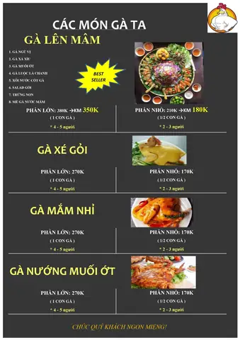 Khám Phá Gà Cơ Bắp – Chuyên Các Món Gà Ta Tại Tp. Hcm Cho Thực Khách Sành Ăn Khám Phá Gà Cơ Bắp – Chuyên Các Món Gà Ta Tại Tp. Hcm Cho Thực Khách Sành Ăn
