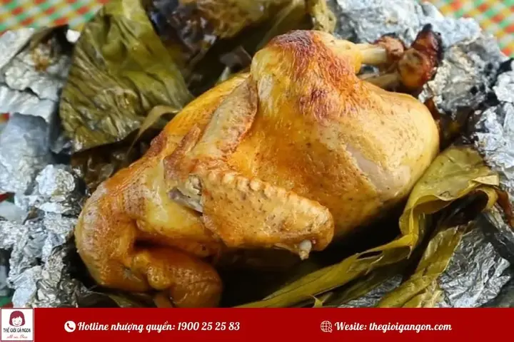 Hướng Dẫn Thời Gian Gà Nướng Giấy Bạc Bao Lâu Chín Theo Trọng Lượng Và Phương Pháp Nướng