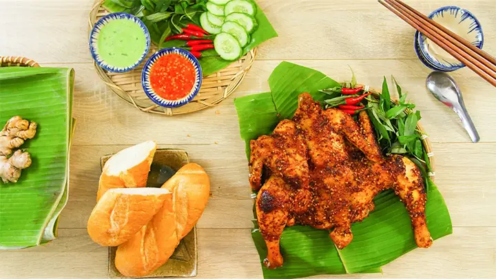 Cách Làm Gà Ta Nướng Muối Ớt Thơm Ngon, Giòn Da Tại Nhà