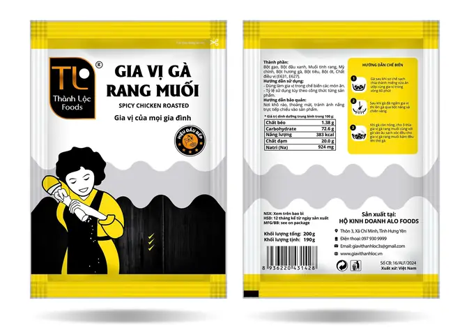 Hướng Dẫn Làm Gia Vị Gà Rang Muối Thơm Ngon Chuẩn Vị Tại Nhà Hướng Dẫn Làm Gia Vị Gà Rang Muối Thơm Ngon Chuẩn Vị Tại Nhà