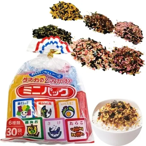 Tìm Hiểu Gia Vị Rắc Cơm Của Nhật (furikake): Các Loại Phổ Biến, Độ Tuổi An Toàn Cho Bé Và Cách Dùng