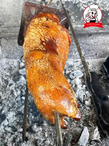 Cách Làm Giò Heo Nướng Lá Mắc Mật Vàng Giòn, Thơm Béo Tại Nhà