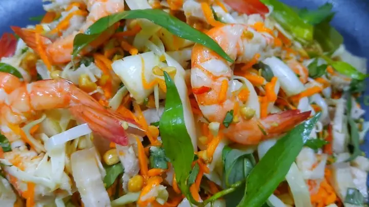 Cách Làm Gỏi Bồn Bồn Tôm Thịt Thơm Ngon Đậm Vị Nam Bộ Tại Nhà