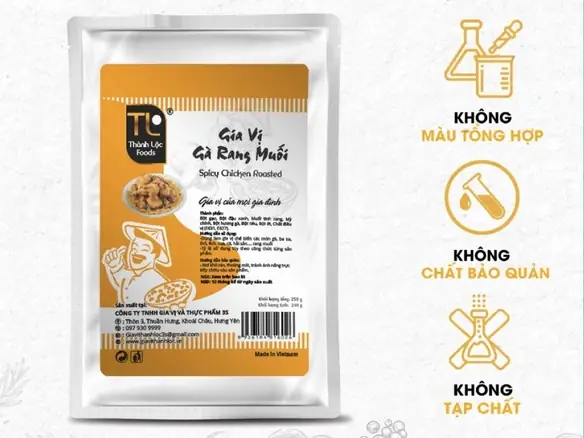 Mua Và Dùng Gói Gia Vị Gà Rang Muối Như Thế Nào Cho Món Ăn Chuẩn Vị Tại Nhà Mua Và Dùng Gói Gia Vị Gà Rang Muối Như Thế Nào Cho Món Ăn Chuẩn Vị Tại Nhà