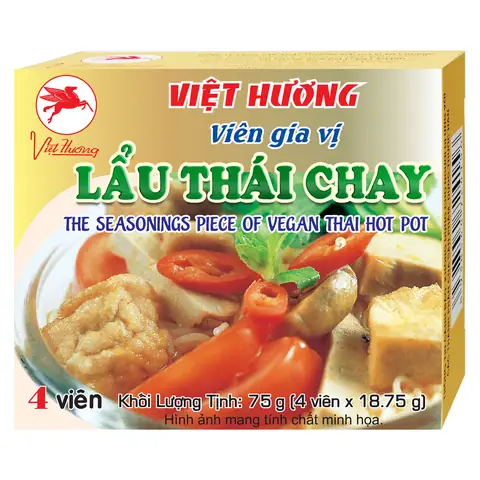 Hướng Dẫn Chi Tiết Cách Nấu Lẩu Thái Chay Ngon Lành Với Gói Gia Vị