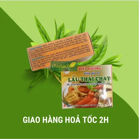 Hướng Dẫn Chi Tiết Cách Nấu Lẩu Thái Chay Ngon Lành Với Gói Gia Vị