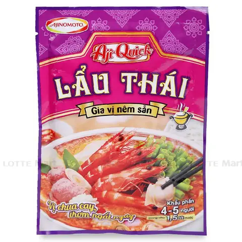 Hướng Dẫn Chi Tiết Cách Nấu Lẩu Thái Chay Ngon Lành Với Gói Gia Vị