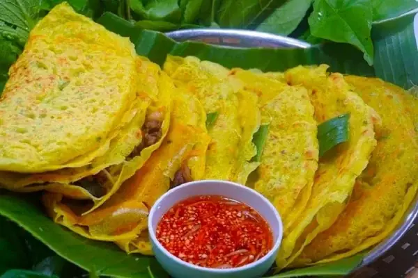 Chiêm Ngưỡng Hình Ảnh Bánh Xèo Miền Tây: Vẻ Đẹp Dân Dã Qua Chiếc Bánh Vàng Ươm, Giòn Rụm